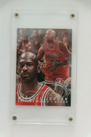 1996 - 1997 Flair Showcase Row 0 Seat 23 Michael Jordan Rare Chicago Bulls