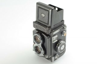 【RARE Light Meter Model】 MINOLTA Autocord L 6x6 TLR Film Camera 75mm F3.  5 JAPAN 2