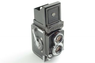 【RARE Light Meter Model】 MINOLTA Autocord L 6x6 TLR Film Camera 75mm F3.  5 JAPAN 3