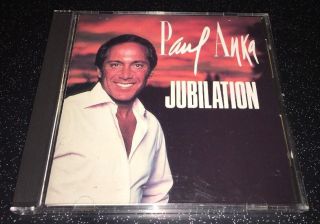 Paul Anka Jubilation Cd Rare Oop 1987 Garland Japan Grz002