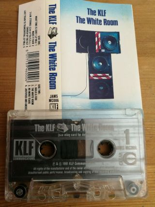 Rare The Klf - The White Room Cassette