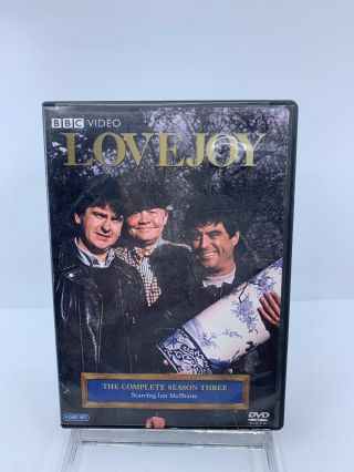 Lovejoy The Complete Season 3 Ian Mcshane Bbc Antique Crime Mystery Dvd