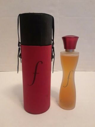 F Frederick’s Of Hollywood Eau De Toilette Perfume 1.  7 Oz Extremely Rare