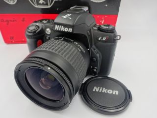 【RARE MINT】 NIKON U agnes b model 35mm SLR Film Camera,  28 - 80mm F3.  5 - 5.  6 G 177 2