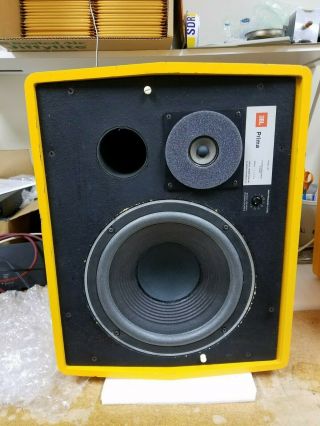 JBL L25 Prima Vintage speakers RARE MCM Mid Century Modern 2