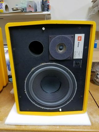 JBL L25 Prima Vintage speakers RARE MCM Mid Century Modern 3