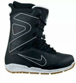 Nike Zoom Kaiju Snowboard Boots Black White Rare 376276 - 002 Sz 12