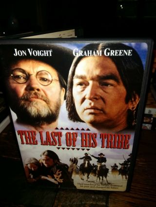 The Last Of His Tribe Dvd Graham Greene John Voight Rare Oop Western Classic Ln