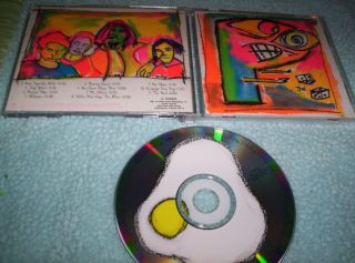 P - S/t Cd 1995 Johnny Depp Flea Butthole Surfers Rare Oop Vg