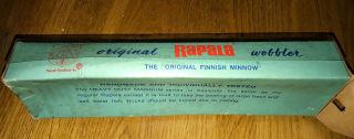 Vintage Rapala Magnum Wobbler Finnish Minnow CD 18 3
