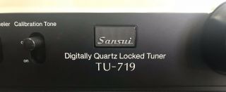 Sansui TU - 719 RARE Vintage Receiver Tuner Amplifier|Very Nice|Works Great|Clean 3