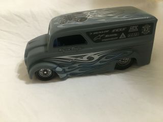 Troy Lee Designs Dairy Delivery Hot Wheels 25 Years Rare Gray