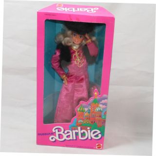 1988 Barbie Russian 1916 Cb00281