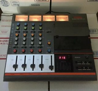 Rare 1980’s Fostex 250,  4 Track Cassette Recorder Mixer,  Fully -