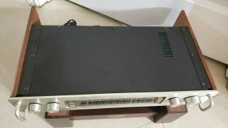 Phase Linear Model 3000 Series Two preamplifier _ with very rare woodsides 2