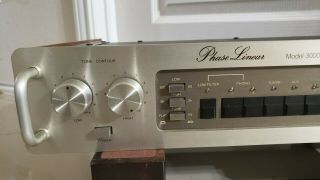 Phase Linear Model 3000 Series Two preamplifier _ with very rare woodsides 3