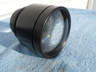 Bausch & Lomb 4 " F1.  1 E.  F Projector Lens Extremely Rare