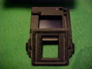 RARE YASHICA MYSTERY CAMERA TLR CAMERA PART W/ LEATHER CASE 35mm ADAPTER 2