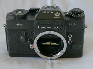 Leica Leicaflex Sl2 50 Jahre Body - Rare Limited Edition