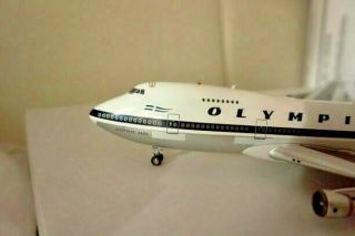 1:200 Inflight 200 Olympic Airways Boeing B747 - 200 Very Rare 3