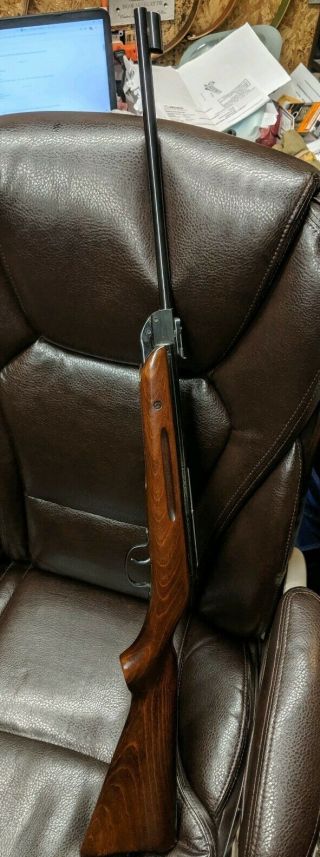 Rare - Vintage Daisy Model 250 Made In Scotland 22 Cal Pellet Rifle Rare