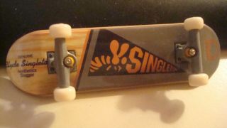 Tech Deck Mini Skateboard Rare Clyde Singleton Aesthetics Slugger