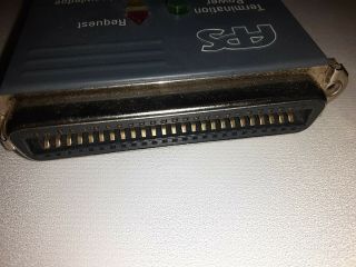 Vintage Rare APS APPLE Macintosh Mac part 50pin SCSI Terminator 50 pin 3
