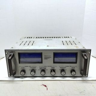 1977 Altec Lansing 9440a Stereo Power Amplifier 800w Solid State Rare Pa Stereo