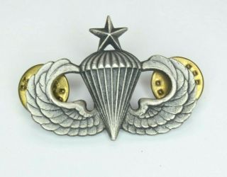 U.  S.  Army Airborne Paratrooper Senior Jump Wings 1960 