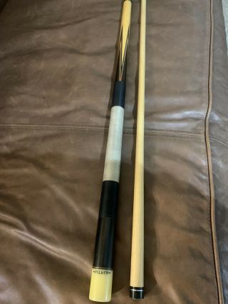Rare Vintage Palmer Pool Cue Stick With Case