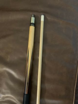 Rare Vintage Palmer Pool Cue Stick with Case 2