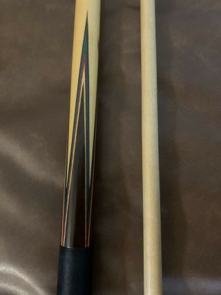 Rare Vintage Palmer Pool Cue Stick with Case 3