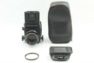 【NEAR MINT】 MAMIYA RB67 Pro,  NB 127mm Lens w/ Rare Bag from JAPAN 2