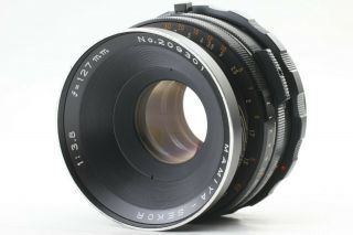 【NEAR MINT】 MAMIYA RB67 Pro,  NB 127mm Lens w/ Rare Bag from JAPAN 3