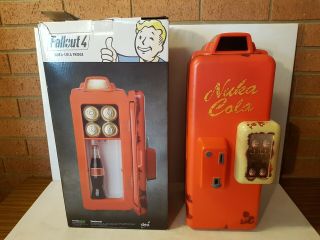 Fallout 4 Nuka Cola Mini Fridge Official Product Think Geek Rare