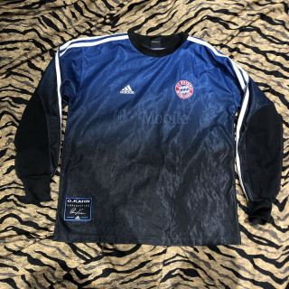 Rare Vintage Bayern Munich Goalkeeper Football Shirt