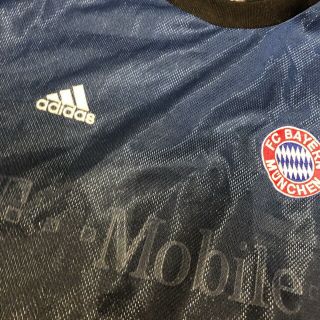 Rare Vintage Bayern Munich Goalkeeper Football Shirt 2