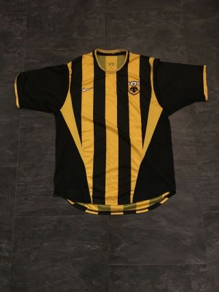 Rare Aek Athens Home Football Shirt