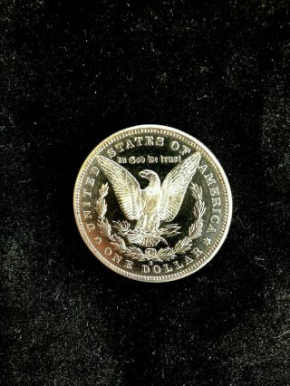 1884 S Morgan Silver Dollar.  Looks MS/BU /Proof Like.  Rare Key Date Coin. 2