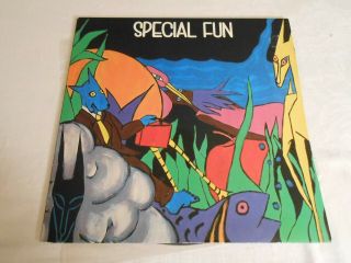 Special Fun S/t Lp Private Press Very Rare Simon Records Santa Cruz Reggae Vibe