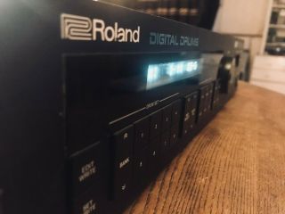Rare Vintage Roland Ddr - 30 Midi Drum Module (909/808 Sounds) Phat 80s Pcm