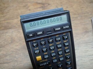 HP - 41CX RARE PROGRAMMABLE VINTAGE CALCULATOR PERFECTLY 2