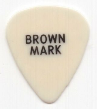 Brown Mark Prince And Revolution Guitar Pick Very Rare
