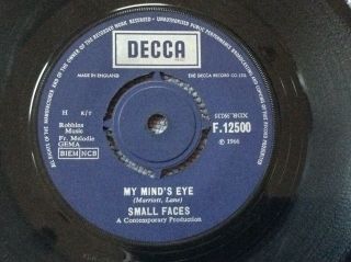 SMALL FACES - MY MIND’S EYE rare UK 1966 / MOD / EX,  / NEAR 2