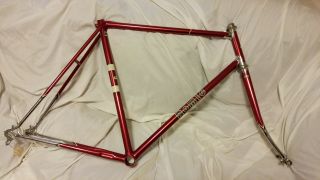 23 1/2 Inch 1974 Romic 50 Touring Frame (extremely Rare)