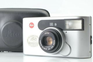 Rare [ Limited N Mint] Leica C1 35mm Point & Shoot Film Camera W Case From Japan