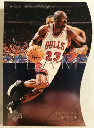 1997 - 98 Upper Deck Michael Jordan 