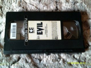 THE EVIL VHS EMBASSY VIDEO RICHARD CRENNA 1978 Horror RARE 3