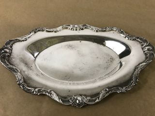 Wilcox Silver Plate Tray Rochelle Very Ornate Is International Silver Co.  K1