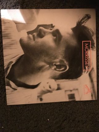 Morrissey - Pregnant For The Last Time Rare 12inch Vinyl
